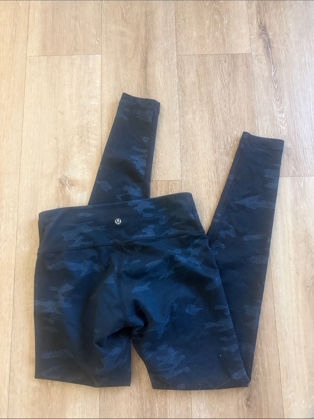Lululemon mid rise camo legging